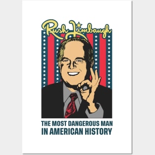 The Most Dangerous Man in American History Posters and Art